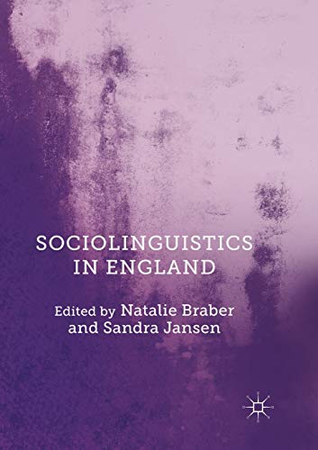 Sociolinguistics in England von MACMILLAN