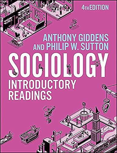Sociology: Introductory Readings