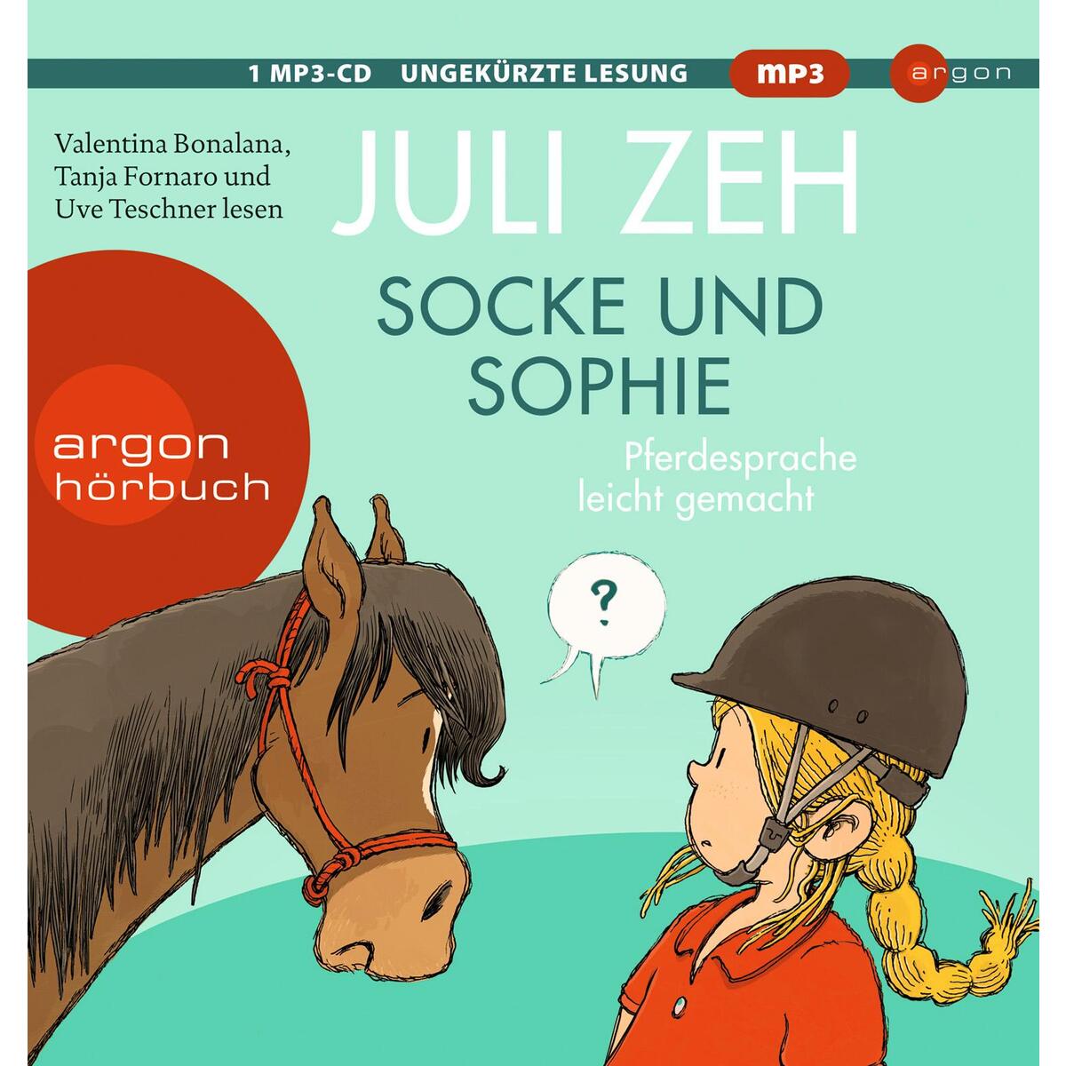 Socke und Sophie von Argon Sauerländer Audio