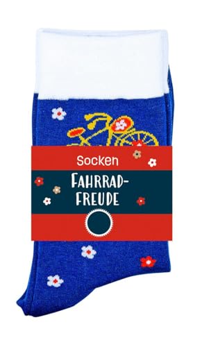 Socken »Fahrrad-Freude«: Größe 39/41