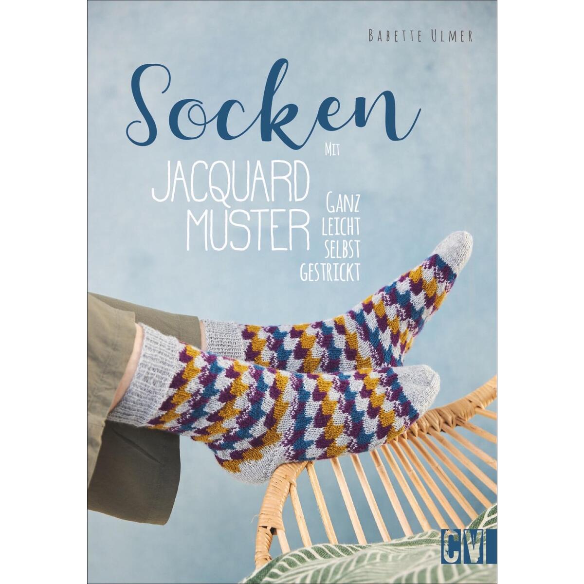 Socken mit Jacquard-Muster Socken mit Jacquard-Muster von Christophorus Verlag