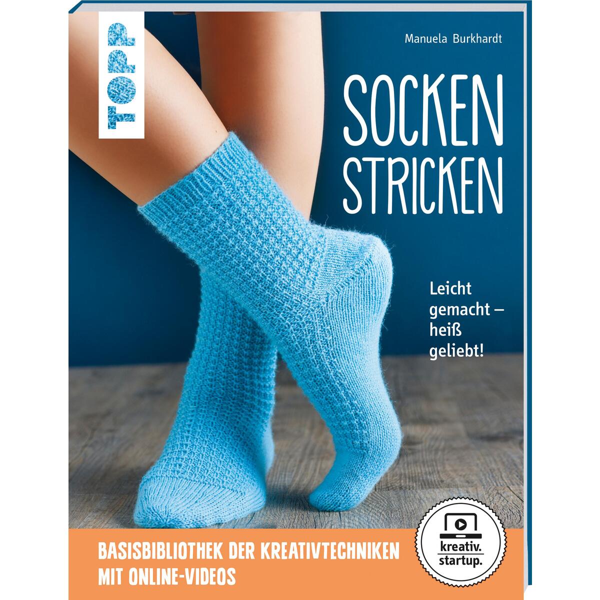 Socken stricken (kreativ.startup.) von Frech Verlag GmbH