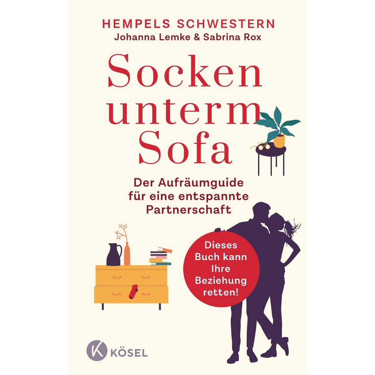 Socken unterm Sofa von Kösel-Verlag