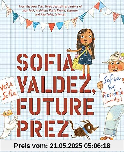 Sofia Valdez, Future Prez (Questioneers)