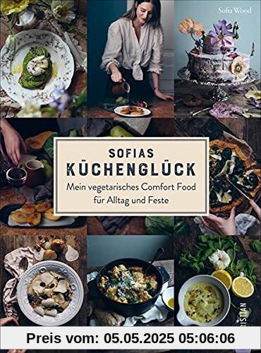 Sofias Küchenglück. Mein vegetarisches Comfort Food für Alltag und Feste. Sofia Wood kombiniert skandinavische Alltagsküche mit mediterranen Elementen. Eine Variation des skandinavischen Lifestyles Sofias Küchenglück. Mein vegetarisches Comfort Food für Alltag und Feste. Sofia Wood kombiniert skandinavische Alltagsküche mit mediterranen Elementen. Eine Variation des skandinavischen Lifestyles