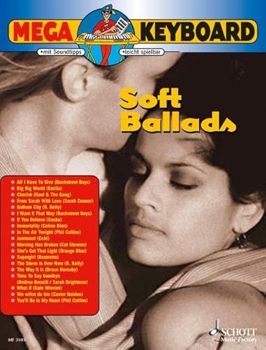 Soft Ballads: Keyboard. (Mega Keyboard)