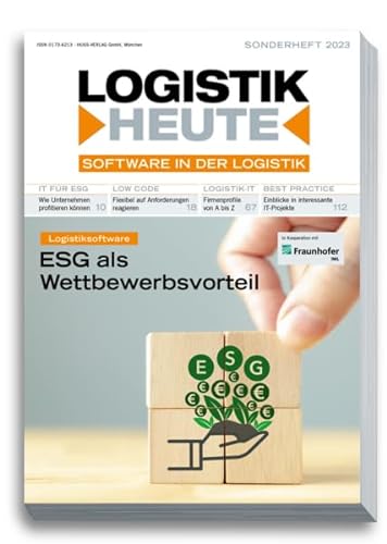 Software in der Logistik 2023: Logistiksoftware – ESG als Wettbewerbsvorteil