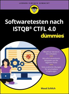 Softwaretesten nach ISTQB CTFL 4.0 für Dummies von Wiley-VCH / Wiley-VCH Dummies
