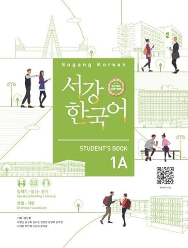 Sogang Korean 1A (3rd Edition) Student's Book: with Grammar & Vocabulary Supplement and QR Audio von Korean Book Service