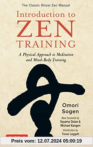 Sogen, O: Introduction to Zen Meditation