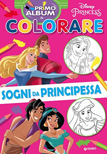 Sogni da principessa. Ediz. a colori (Primo album da colorare) von Disney Libri