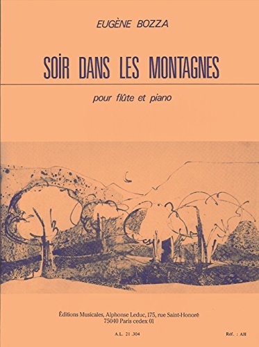 SOIR DANS LES MONTAGNES FLUTE ET PIANO
