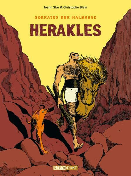 Sokrates der Halbhund 01: Herakles