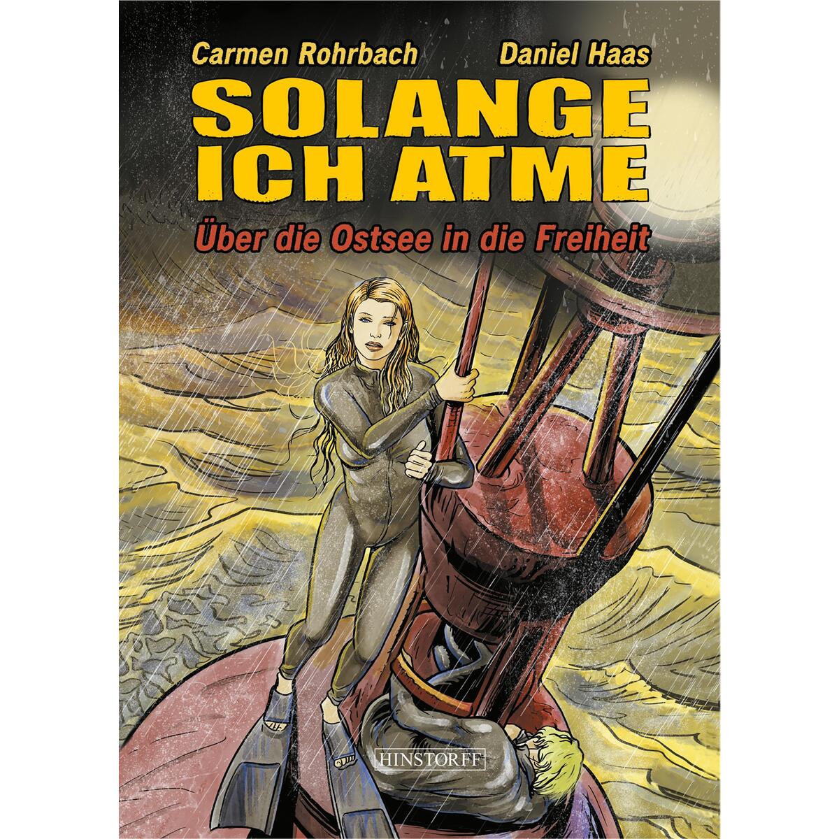 Solange ich atme von Hinstorff Verlag GmbH
