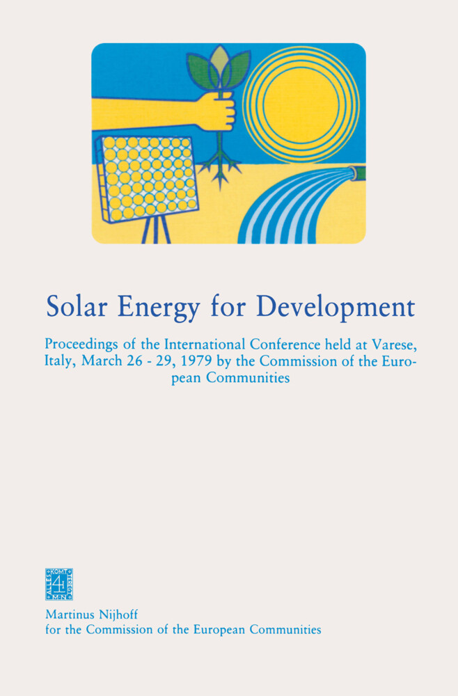 Solar Energy for Development von Springer Netherlands