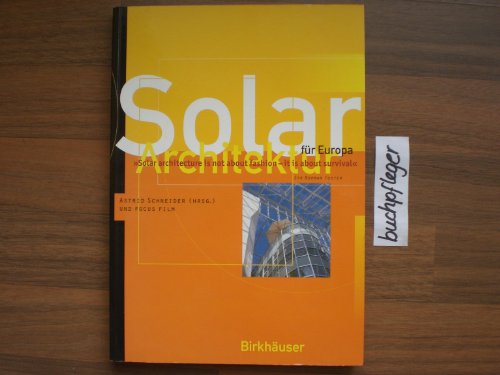 Solararchitektur für Europa