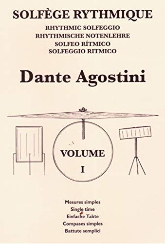 Solfège rythmique - Volume 1 - Mesures simples
