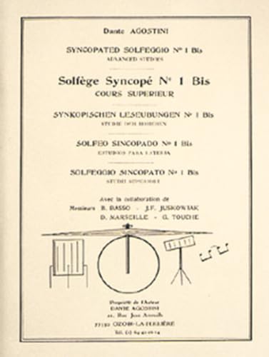 Solfege Syncope - Volume 1 bis