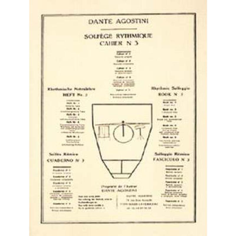 Solfege rhythmique 3 - mesures simples et asymetriques