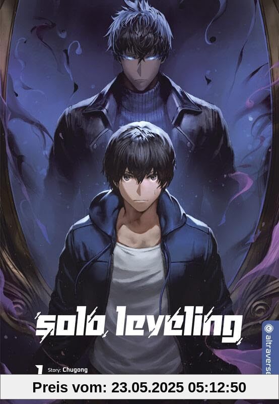 Solo Leveling Roman Taschenbuchausgabe 01