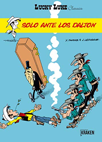 Solo ante los Dalton von Ediciones Kraken