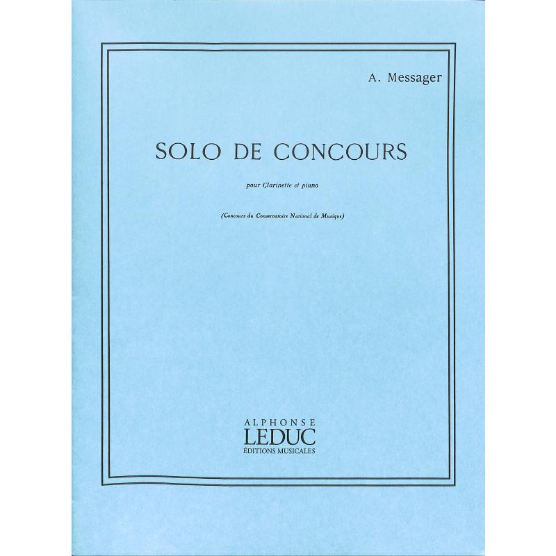 Solo de concours Solo de concours