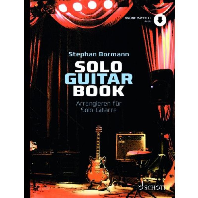 Solo guitar book | Arrangieren für Sologitarre Solo guitar book | Arrangieren für Sologitarre