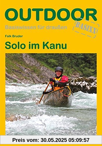 Solo im Kanu (OutdoorHandbuch)