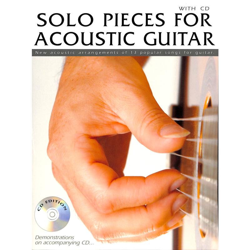Solo pieces for acoustic guitar