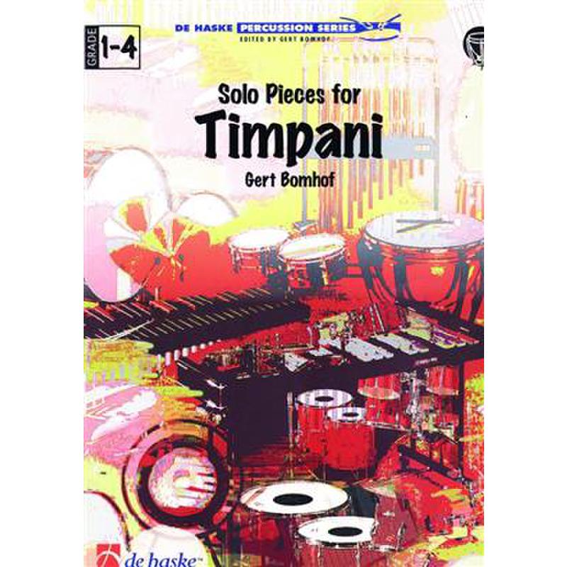 Solo pieces for timpani