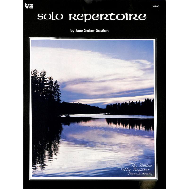 Solo repertoire Solo repertoire