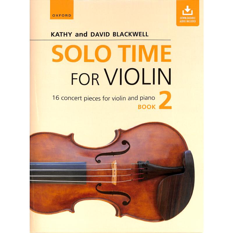 Solo time for violin 2 Solo time for violin 2