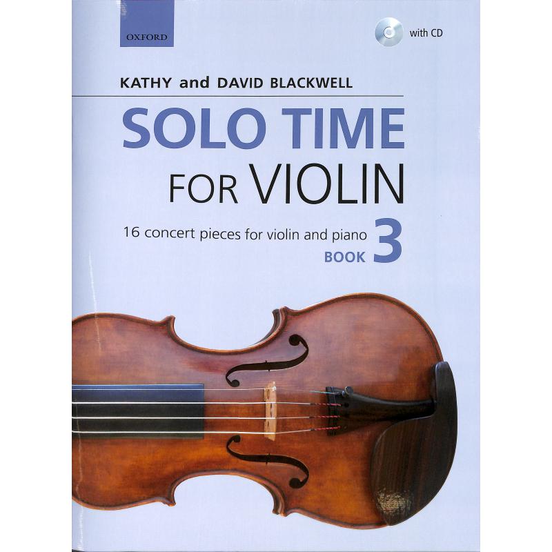 Solo time for violin 3 Solo time for violin 3