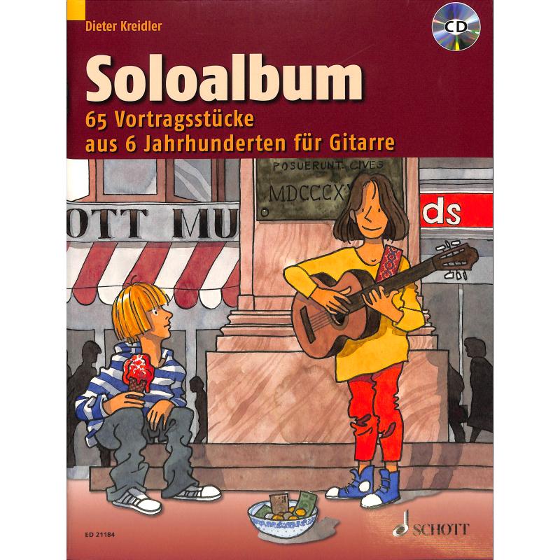 Soloalbum | 65 Vortragsstücke aus 6 Jahrhunderten Soloalbum | 65 Vortragsstücke aus 6 Jahrhunderten