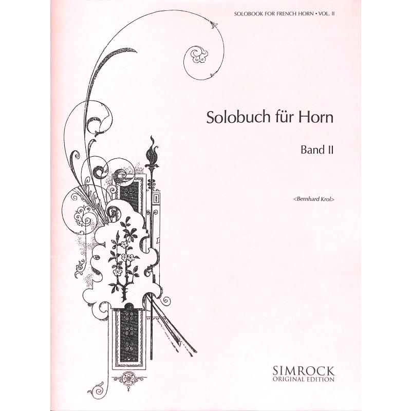 Solobuch für Horn 2