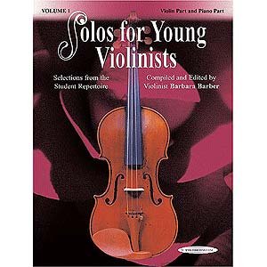 Solos for Young Violinists - Volume 1 (Book)