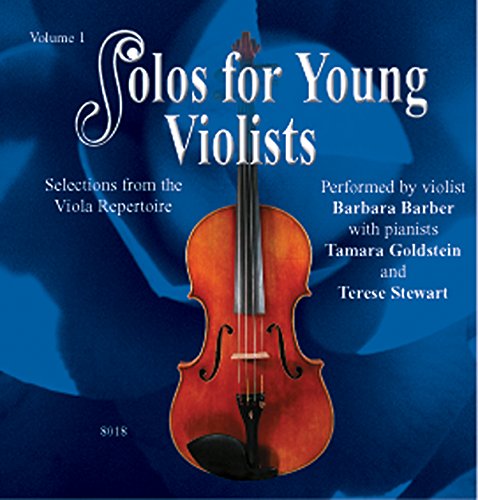 Solos for Young Violists: Selections from the Viola Repertoire