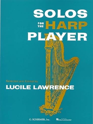 Solos for the Harp Player: Harp Solo von G. Schirmer, Inc.