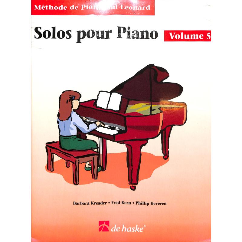 Solos pour piano 5