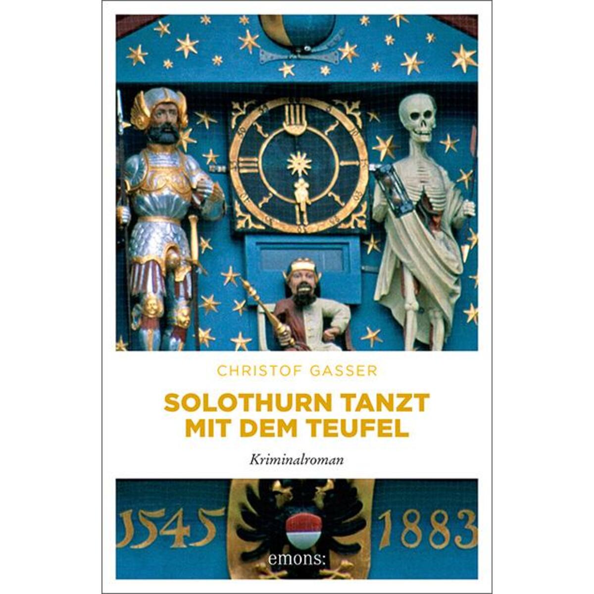 Solothurn tanzt mit dem Teufel von Emons Verlag