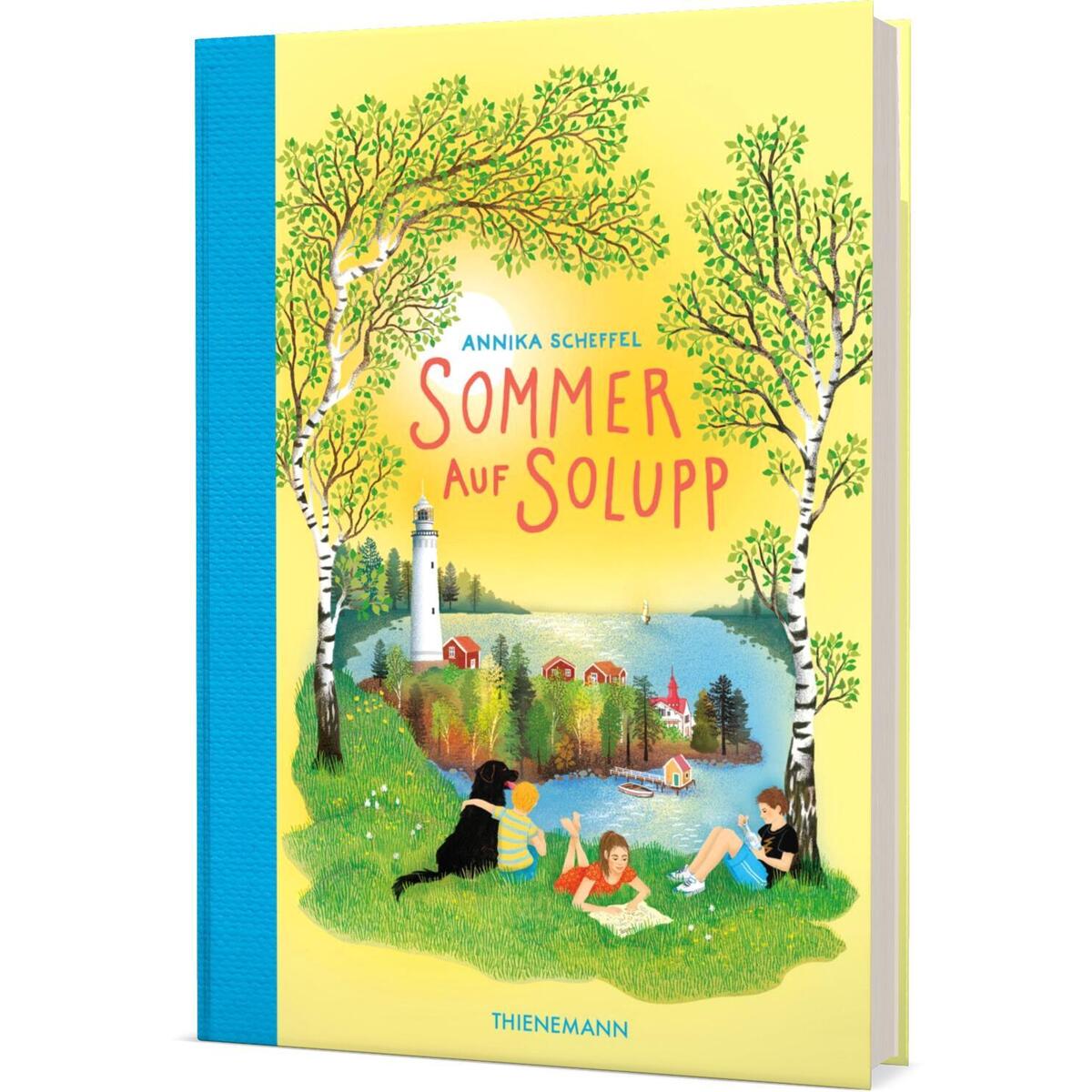 Solupp 1: Sommer auf Solupp Solupp 1: Sommer auf Solupp von Thienemann