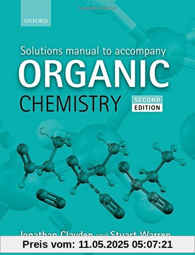 Solutions Manual to accompany Organic Chemistry