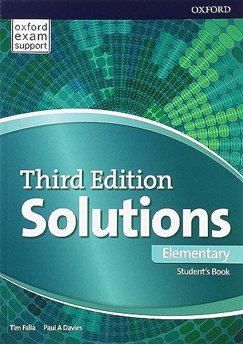 Solutions: Elementary: Student's Book von Oxford University Press