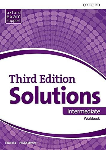 Solutions: Intermediate: Workbook: Leading the way to success (Solutions Third Edition)