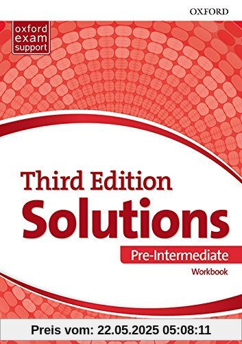 Solutions: Pre-Intermediate: Workbook: Leading the way to success (Solutions Third Edition)