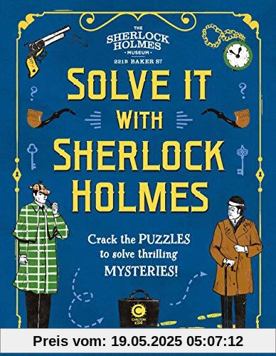Solve It With Sherlock Holmes Solve It With Sherlock Holmes