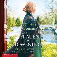 Solveigs Versprechen / Die Frauen vom Löwenhof Bd.3 (2 Audio-CDs, MP3 Format) von Hörbuch Hamburg