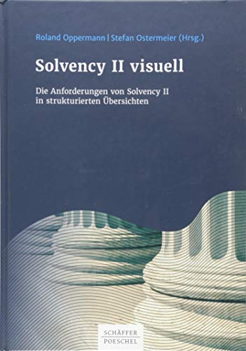 Solvency II visuell: Die Anforderungen von Solvency II in strukturierten Übersichten von Schäffer-Poeschel
