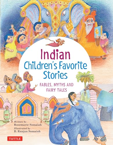 Indian Children's Favorite Stories: Fables, Myths and Fairy Tales (Favorite Children's Stories) von Tuttle Publishing