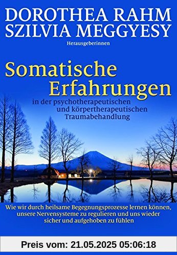 Somatische Erfahrungen in der psychotherapeutischen und körpertherapeutischen Traumabehandlung: Wie wir durch heilsame Begegnungsprozesse lernen ... uns wieder sicher und aufgehoben zu fühlen